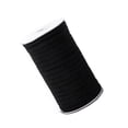 thumbnail image 1 of Tipo plano Banda elástica Poliéster Látex natural Ropa de goma Mangas Pantalones Banda de cintura elástica Negro 5 mm 110 yardas Eigraketly AF0097-05B, 1 of 5