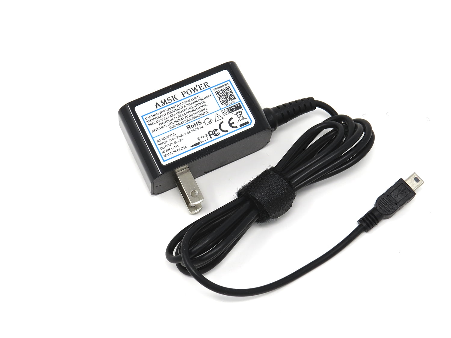 Egnet Undvigende mest AC Adapter for Garmin 1100 1100lm 1200 1250 1260t 1300 1300lm - Walmart.com