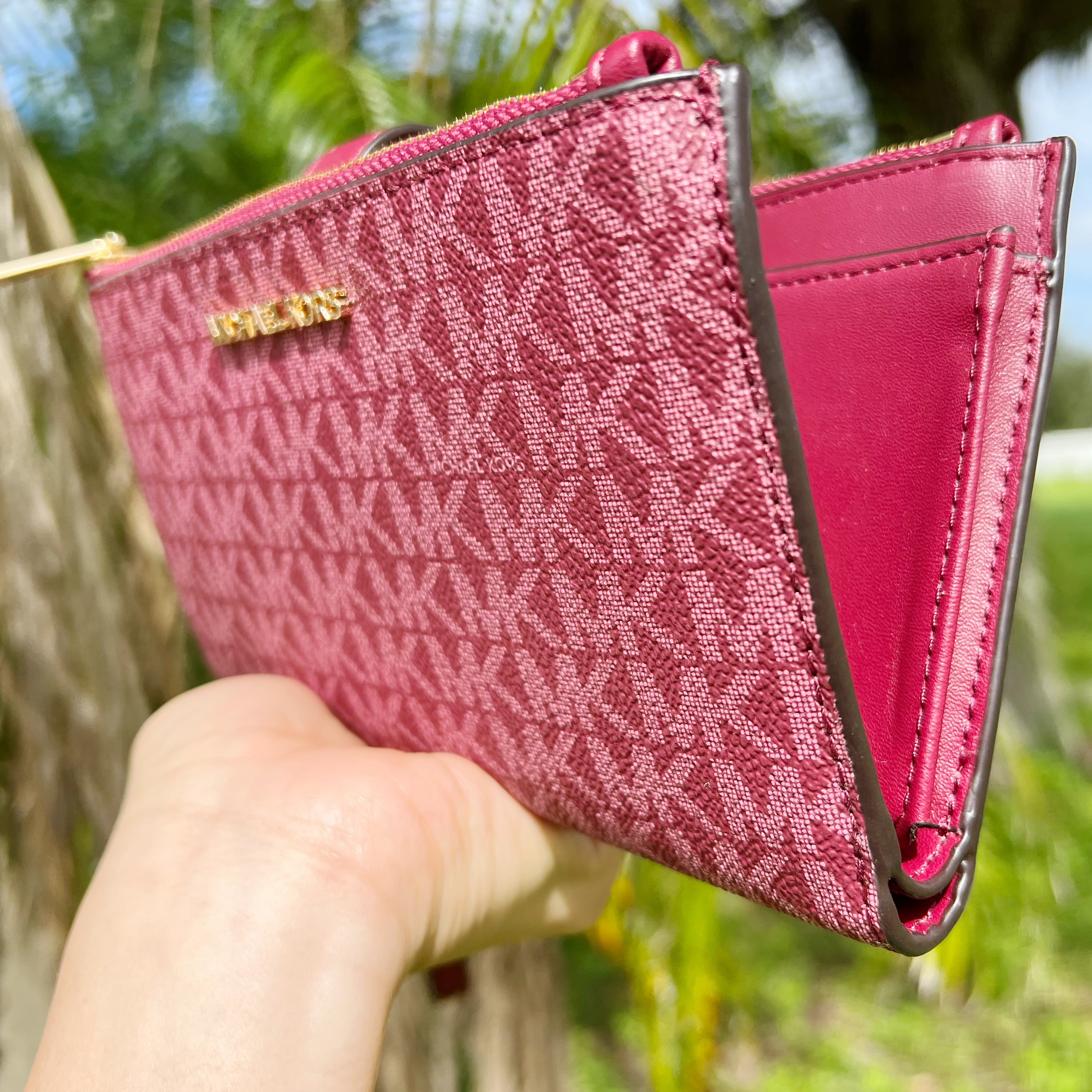 Michael Kors Phone Sling Wallet Luxury Bags  Wallets on Carousell