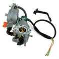 thumbnail image 2 of Dual Fuel LPG Carburetor For DuroMax XP10000EH 16For HP 18For HP 8KW 10KW Generator, 2 of 11