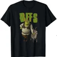 thumbnail image 5 of Ogre and The City Shreks camisa para hombre y mujer, camisetas de manga corta con estampado divertido, moda de verano, única, divertida, gran oferta, 5 of 5