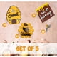 thumbnail image 4 of Promotion!Nuevos adornos artesanales de madera de abeja,decoración creativa y para el hogar y la sala de estar,accesorios de madera, 4 of 7