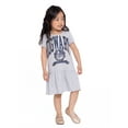 thumbnail image 3 of Harry Potter Toddler Girl Short Sleeve Drop Waist Dress, Sizes 12M-5T, 3 of 11
