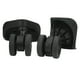 thumbnail image 4 of Rueda Universal, Bajo Nivel De Ruido, Alta Flexibilidad, Rueda Giratoria Negra, Ligera, Buena Capacidad De Carga, Nailon Para Maleta YLSHRF Swivel Wheel, 4 of 8