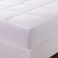 thumbnail image 2 of Stayclean Cotton Down Alternative Water and Stain-Resistant Mattress Pad, 2 of 5