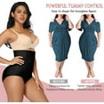 thumbnail image 5 of VASLANDA High Waisted Shapewear for Women Tummy Control Panty Seamless Slimming Briefs, 5 of 6