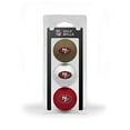 thumbnail image 2 of Team Golf San Francisco 49ers Golf Balls, Assorted Colors, 3 Pack, 2 of 2
