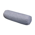 thumbnail image 1 of Lipstore Coussin Cylindrique Rond Accessoires de Traversin Soutien du Dos Housse Lavable Gris, 1 of 8