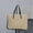 10 pieces(Beige), variant on Casual Large Capacity Handbag Totes Handmade Straw Shoulder Bags For Women Big Travel Beach Bag Female Sac a Main Femme