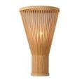 thumbnail image 2 of Lámpara de pared Wickert de bambú tejido de candelabro para decoración de Zulema lamparas de pared, 2 of 8