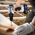 thumbnail image 3 of Dayplus Cordless Drill 21V Cordless Drill 29PCS Accessory Set 25+1 Torque 45 Nm with 1 Battery, 3 of 5