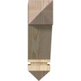 thumbnail image 2 of Ekena Millwork 4"W x 14"D x 14"H Traditional Arts & Crafts Rough Sawn Bracket, Douglas Fir, 2 of 4