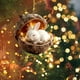 thumbnail image 5 of Lekihaqq Forest Animal Christmas Ornaments, Acrylic Tree Decorations, Holiday Decor, Festive Animal Print Ornaments, Woodland Theme Christmas Decor, Wildlife Holiday Tree Hanging Decorations, 5 of 6