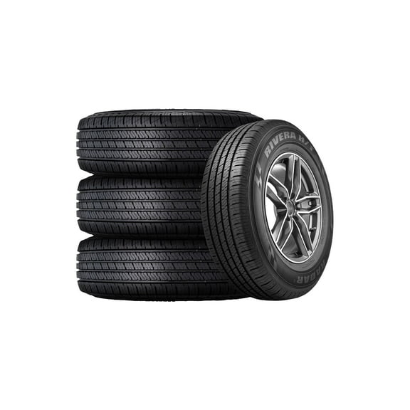 Set of 4 Radar Rivera H/T 265/70R17 115H Tires