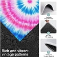 thumbnail image 3 of Colorful Mandala Tie Dye Pattern Kitchen Rugs Sets Of 3,Kitchen Runner Rugs Non Skid Washable,Decorative Kitchen Floor Mats for Kitchen,Sink,Laundry,17"x30"+ 17"x47" + 17"x59", 3 of 6