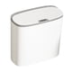 thumbnail image 5 of Papelera de inducción inteligente, resistente al agua IPX5, para reciclaje y cocina. Gris blanco, 5 of 9