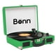thumbnail image 2 of Tocadiscos Bluetooth Tipo Maletín Portátil Bonn verde, 2 of 4