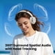 thumbnail image 5 of Auriculares HAYLOU S40 Over Ear con ANC híbrido y Bluetooth 6.0, 5 of 8