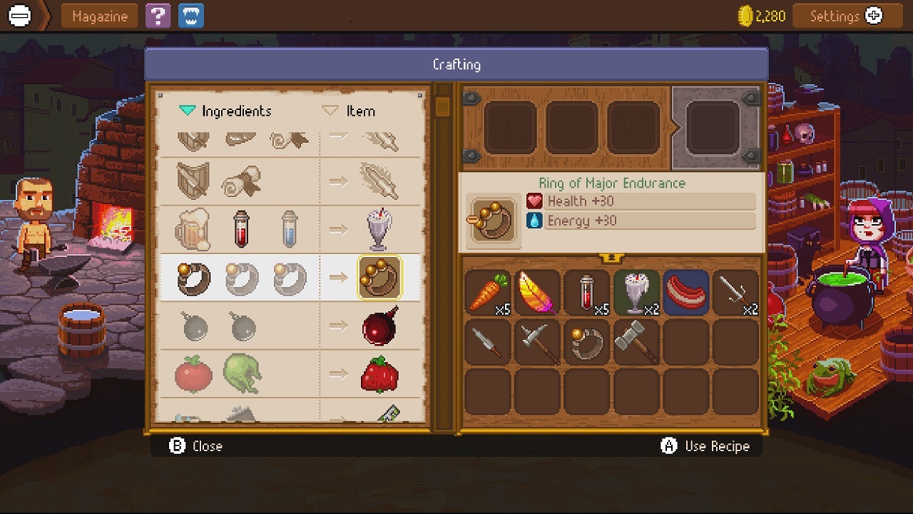 Knights of Pen & Paper 2 Deluxiest Edition - Nintendo Switch [Digital]