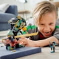 thumbnail image 6 of LEGO NINJAGO Lloyd’s Hydro Mech 71750 Building Toy Includes NINJAGO Lloyd and Mech (228 Pieces), 6 of 7