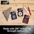 thumbnail image 6 of 3M Scotch Mount Double Sided 1 in. W X 125 in. L Mounting Tape Black, 6 of 7