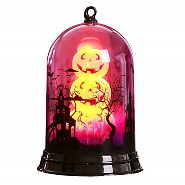 lucky zero 2025 halloween glass decoration happy halloween small