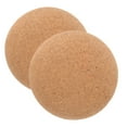 thumbnail image 1 of Shisuyan 2 Pcs Boules de Massage en Liège Haute Densité pour Yoga, 1 of 8