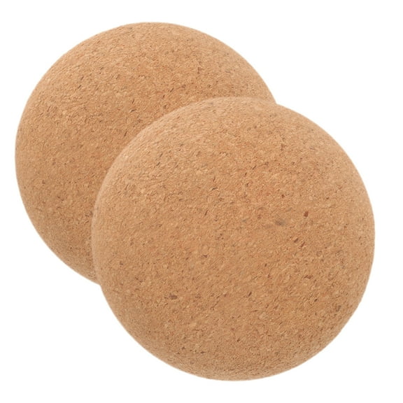 2 Pcs Sensory Ball Massage Roller Yoga Fascia Ball Fitness 6.00X6.00X6.00CM