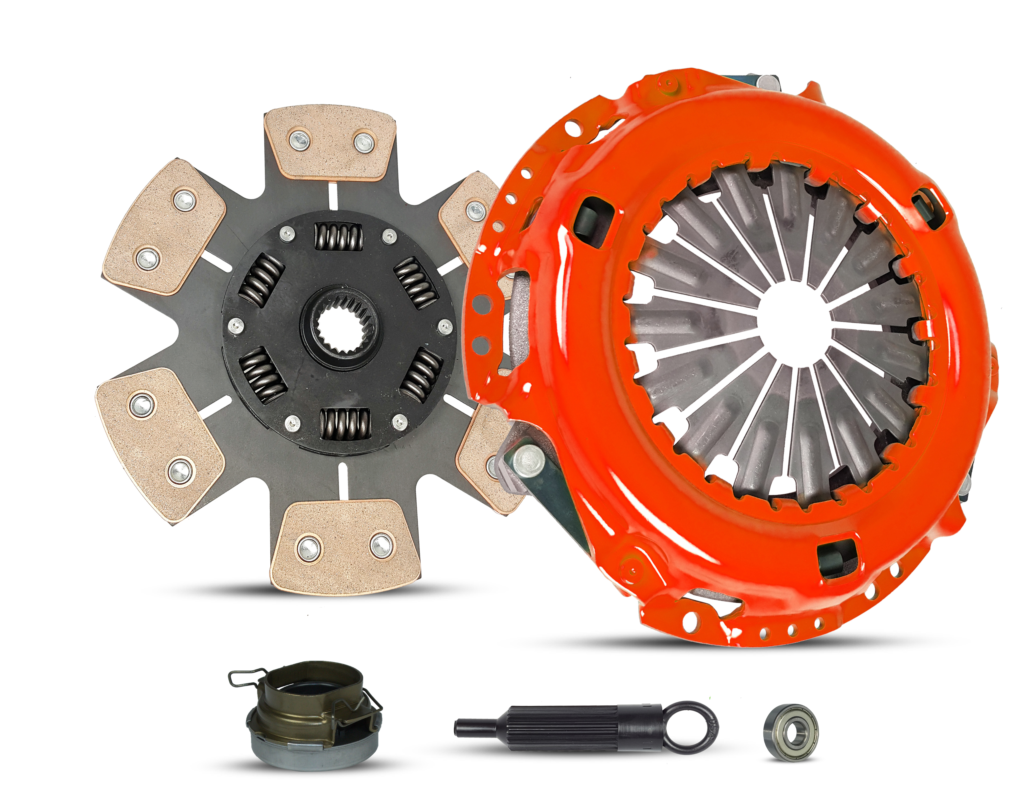 Clutch Kit Works With Toyota 4Runner T100 Pre Runner Base DLX