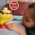 thumbnail image 2 of Disney Pixar Toy Story Ducky Figure with Movie-Inspired Details, 2 of 6