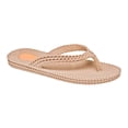 thumbnail image 1 of Sandalias clásicas Marca RBBASICS Exterior Sintético Color Beige&nbsp; RBBASICS 91953, 1 of 3