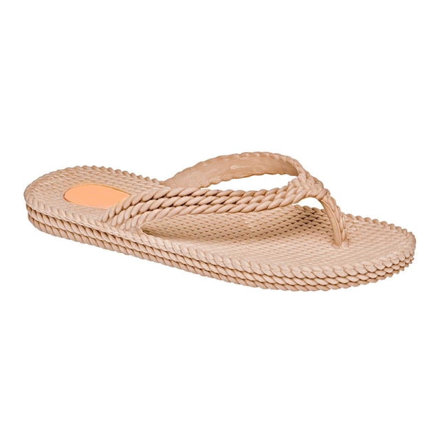 Sandalias clásicas Marca RBBASICS Exterior Sintético Color Beige RBBASICS 91953