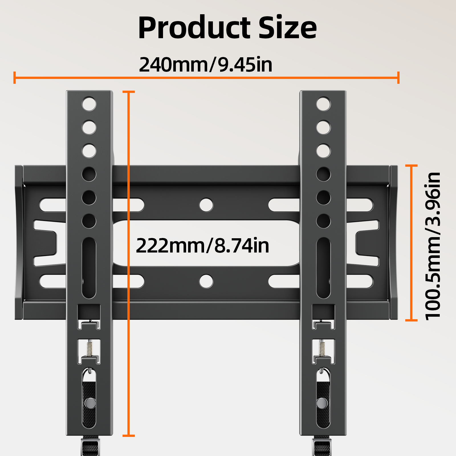 MountLiving Fixed TV Wall Mount for 14-42 inch TVs photo 4