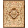 thumbnail image 3 of SAFAVIEH Classic Kirsteen Oriental Wool Area Rug, Beige/Olive, 7'6" x 9'6", 3 of 13