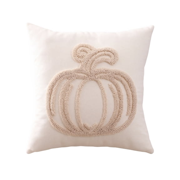 Throw Pillow Covers 18x18 Inch, Printed Decorative Square Pillowcases, Farmhouse Holiday Cushion Covers for Couch Sofa Living Room Bedroom Outdoor Home Decor
