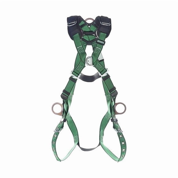Msa Safety Full Body Harness 10206075