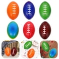 thumbnail image 5 of CIMAXIC Fête 6 Pcs Rugby Football Cadeaux de Fête Rugby Football Articles pour Sacs-Surprises Mini Rugby Football,3.54"X2.17"X2.17 Pouces, 5 of 5