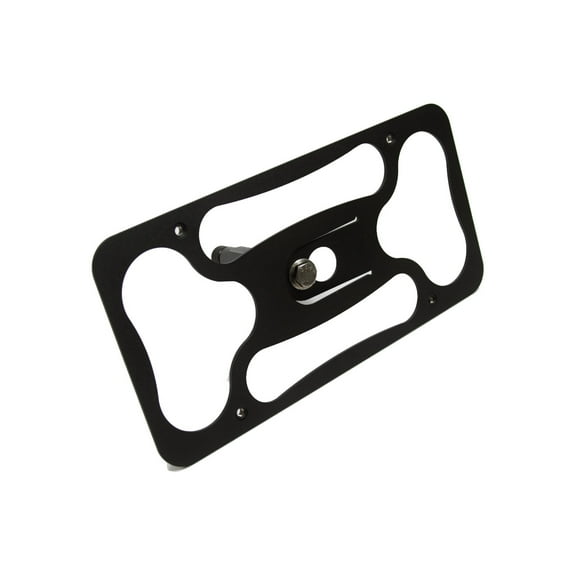 Platypus License Plate Mount for Porsche 911 [991.1] | 2012-2019 | No Drilling | No Holes in Your Bumper | Made in USA by CravenSpeed