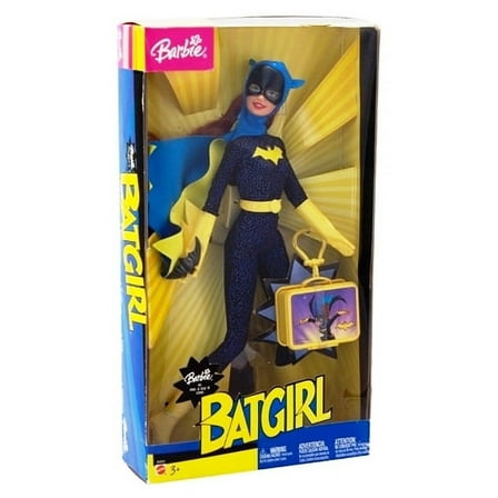 Barbie as Batgirl Super Friends Doll