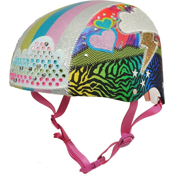 Raskullz Sparklez Loud Cloud Bike Helmet, Child 5+ (5054cm)