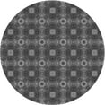 thumbnail image 1 of Ahgly Company Machine Washable Indoor Square Transitional Platinum Gray Area Rugs, 3' Square, 1 of 7