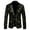 Black, variant on JHLZHS Men's Suits Regular Fit Navy Blue Men Christmas Snowflake Santa Printed Pocket Lapel Button Suit Jacket Suit Mens Suit Separates Modern Fit Mens Suits Classic Fit 2 Piece Regular Fit