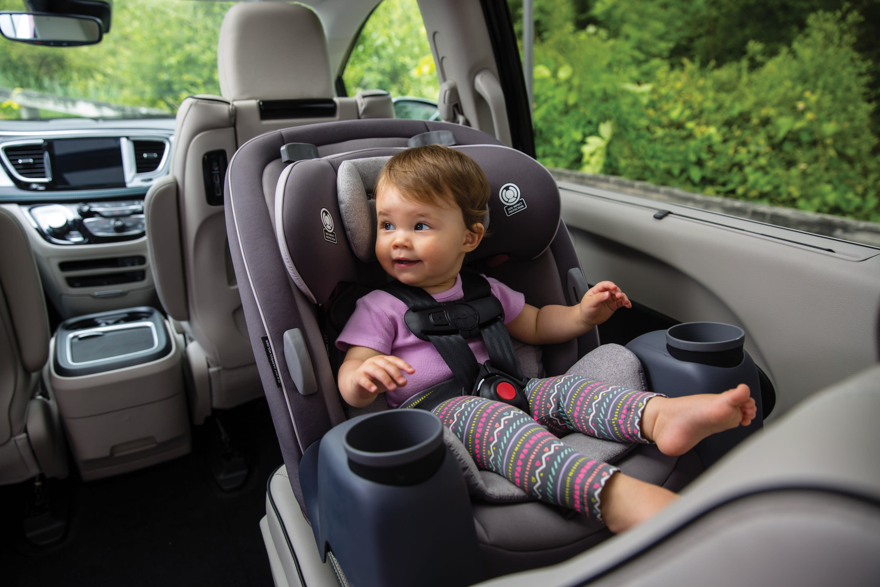 Safety 1st Grow and Go Sprint All-in-1 Convertible Car Seat, Silver Lake - image 3 of 26