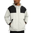 thumbnail image 2 of WIZUTIZ Windbreaker Jackets for Men Lightweight UPF 50+ Hooded Outdoor Jacket Fashion Full Zip Walking Hiking Coat for Hiking, 2 of 5