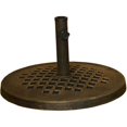 thumbnail image 1 of CPK Kingdom KCU26261-BR Base Parapluie en Pierre Ronde de 24 Po, 1 of 1
