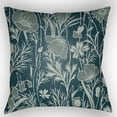 thumbnail image 5 of Chinoiserie Floral 20 x 20 x 4 Made to Order Throw Pillow, 5 of 7