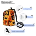 thumbnail image 3 of Rocae Halloween Banner Symbols for Durable Canvas Backpack Leisure Large Bag Travel Rucksack Multi-function Backpack, 3 of 8