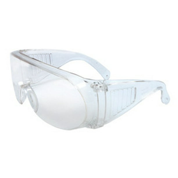 Radnor Visitor Spec Series Safety Glasses With Clear Frame And Clear