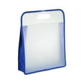 thumbnail image 1 of Best Deals Today!A4 Portable Folder Test Paper Bag Multi Layer Large Capacity Hand Held Accordion Bag Test Paper Storage Bag Finishing Artifact Transparent Accordion File Pouch,Large Capacity, 1 of 3