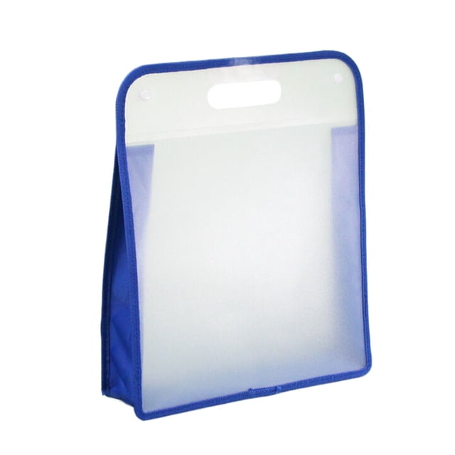 Best Deals Today!A4 Portable Folder Test Paper Bag Multi Layer Large Capacity Hand Held Accordion Bag Test Paper Storage Bag Finishing Artifact Transparent Accordion File Pouch,Large Capacity